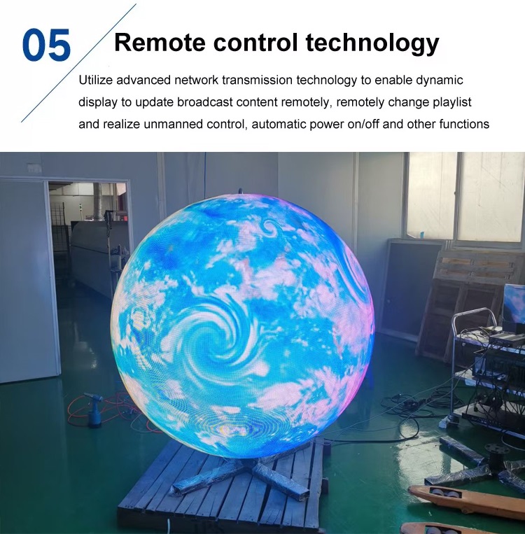 LED Ball Screen